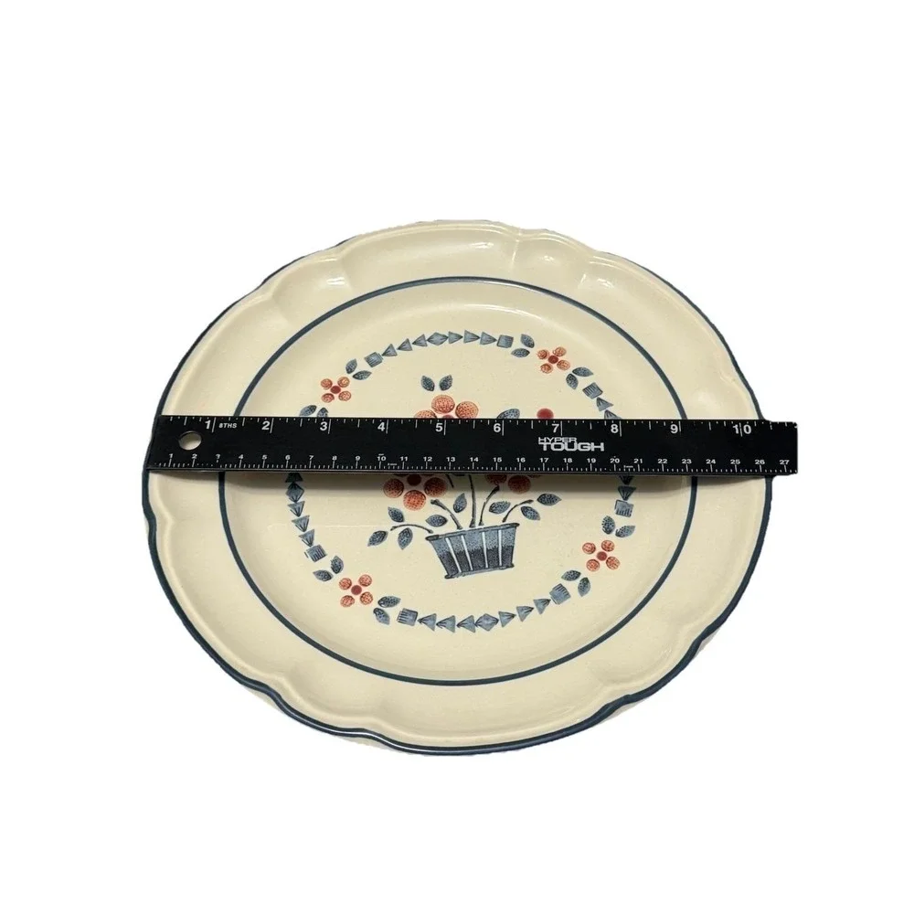Vintage Cumberland Brambleberry Stoneware Dinner Plate‎ Japan